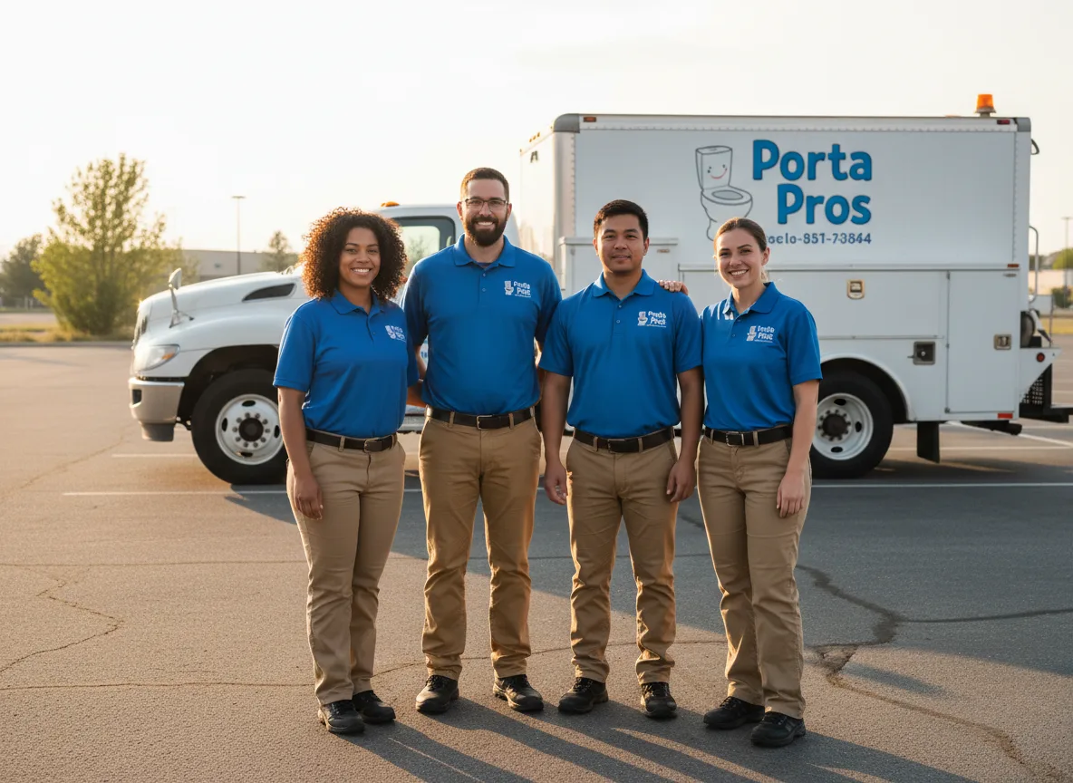 Porta Potty Rental company in Franklinville, NJ