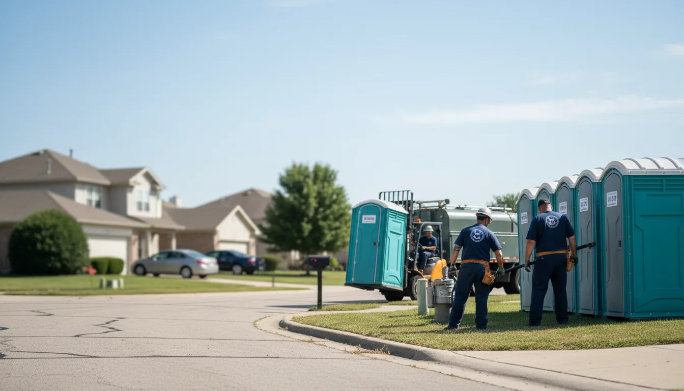 Porta Potty Rental in Franklinville, NJ near me